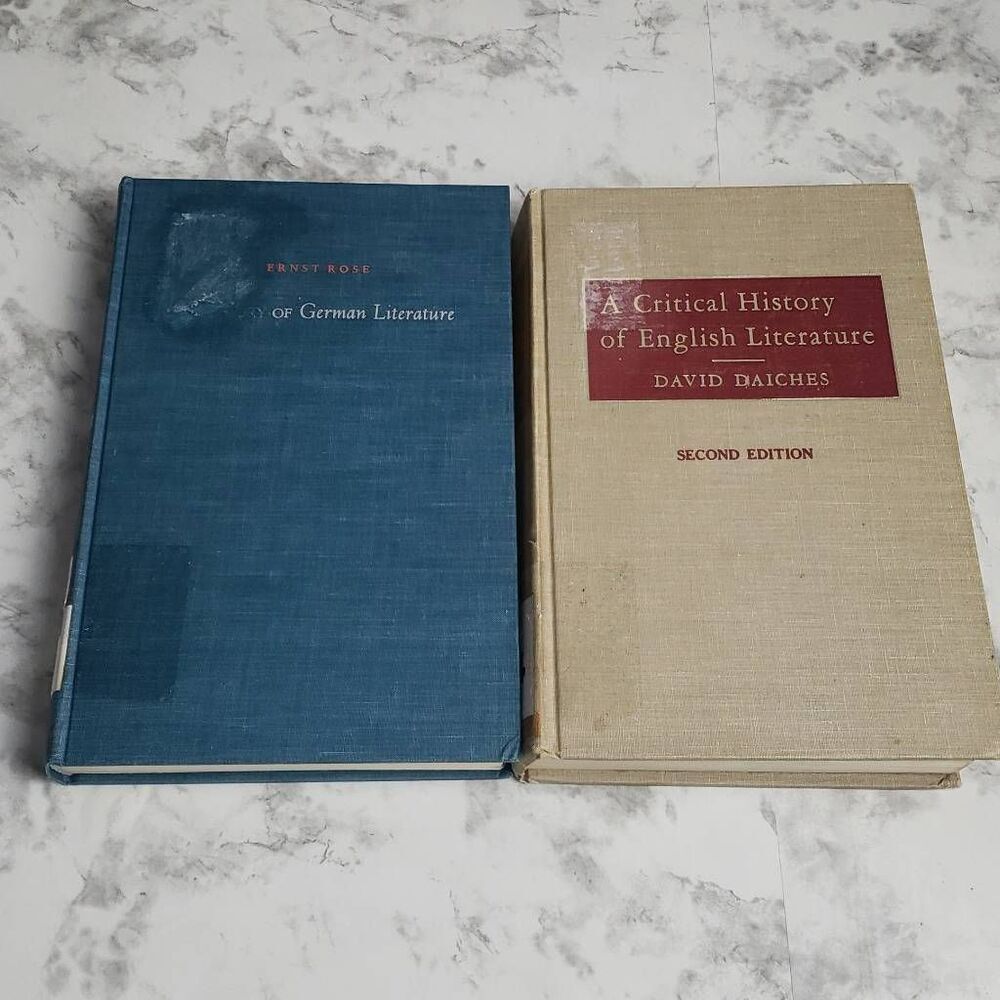 Vintage Literature Book Bundle‎ German and English